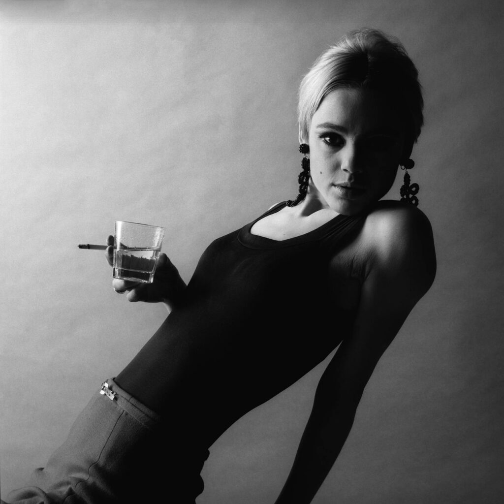 Jerry Schatzberg, Edie Sedgwick, Slash