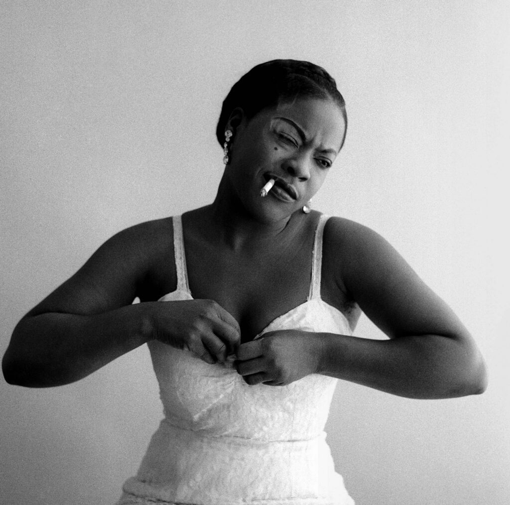 Jerry Schatzber, Lavern Baker, Button Up New York,