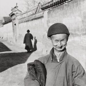 Henri Cartier-Bresson Eunuch of the Imperial Court, Peking