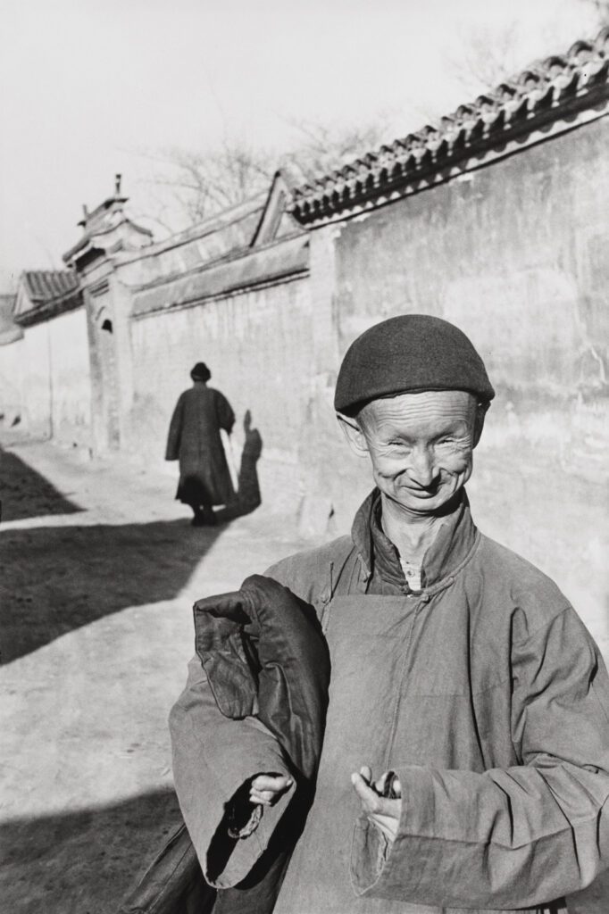 Henri Cartier-Bresson Eunuch of the Imperial Court, Peking