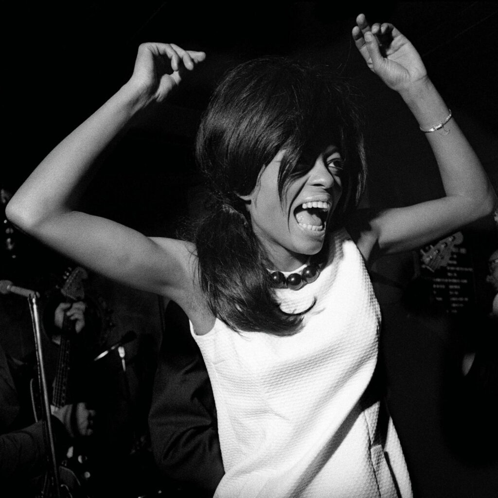 Jerry Schatzberg, Diana Ross, Diana at Ondine, New York