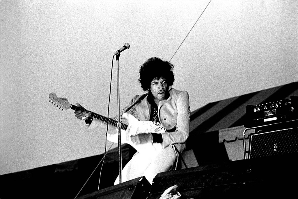 Jerry Schatzberg, Jimi Hendrix, Classic Jimi