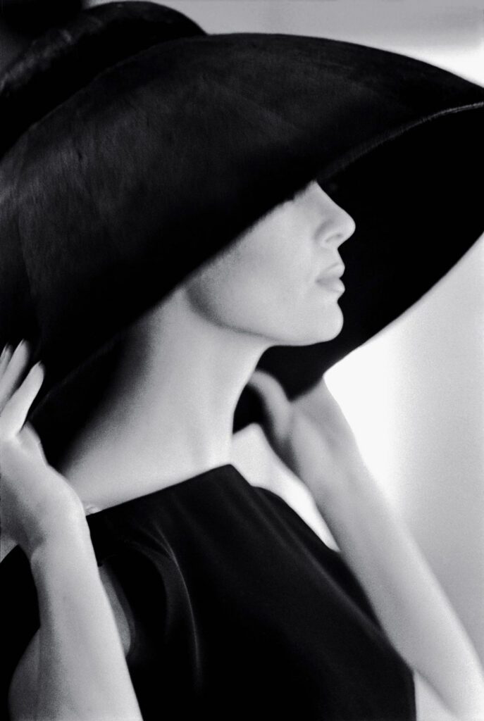 Jerry Schatzberg, Large Hat Profile, Paris