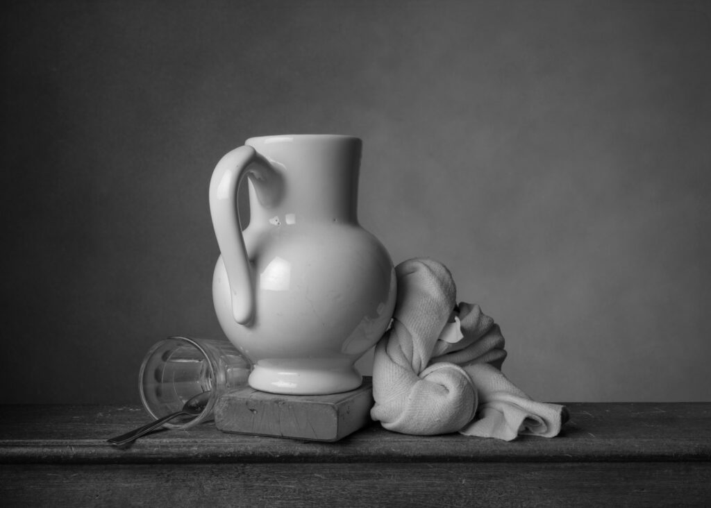 Christopher Broadbent, Plain White Jug Rag