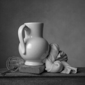 Christopher Broadbent, Plain White Jug Rag
