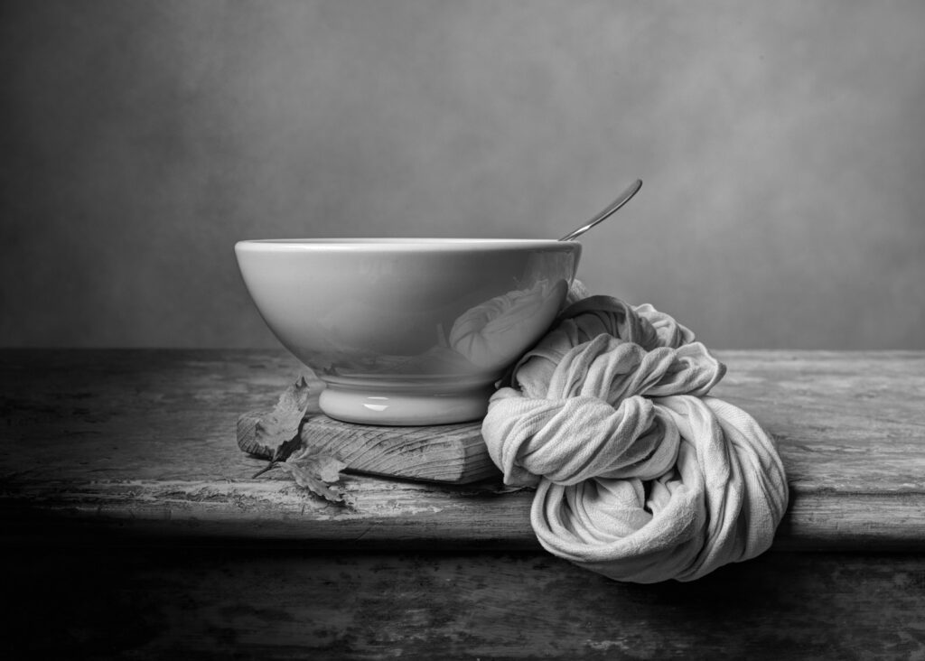 Christopher Broadbent, White Bowl Rag