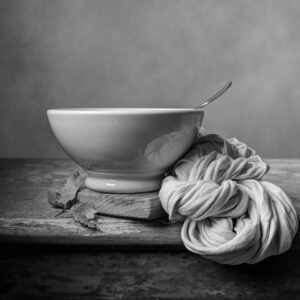 Christopher Broadbent, White Bowl Rag
