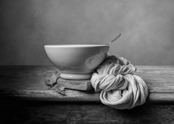 Christopher Broadbent PWhite Bowl Rag Christopher Broadbent, White Bowl Rag