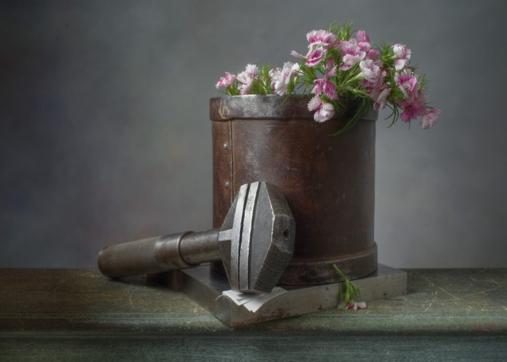 Christopher Broadbent, Wrench Bushel Flowers