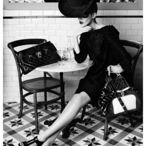 Patrick Demarchelier Alana Zimmer, Moschino, Paris