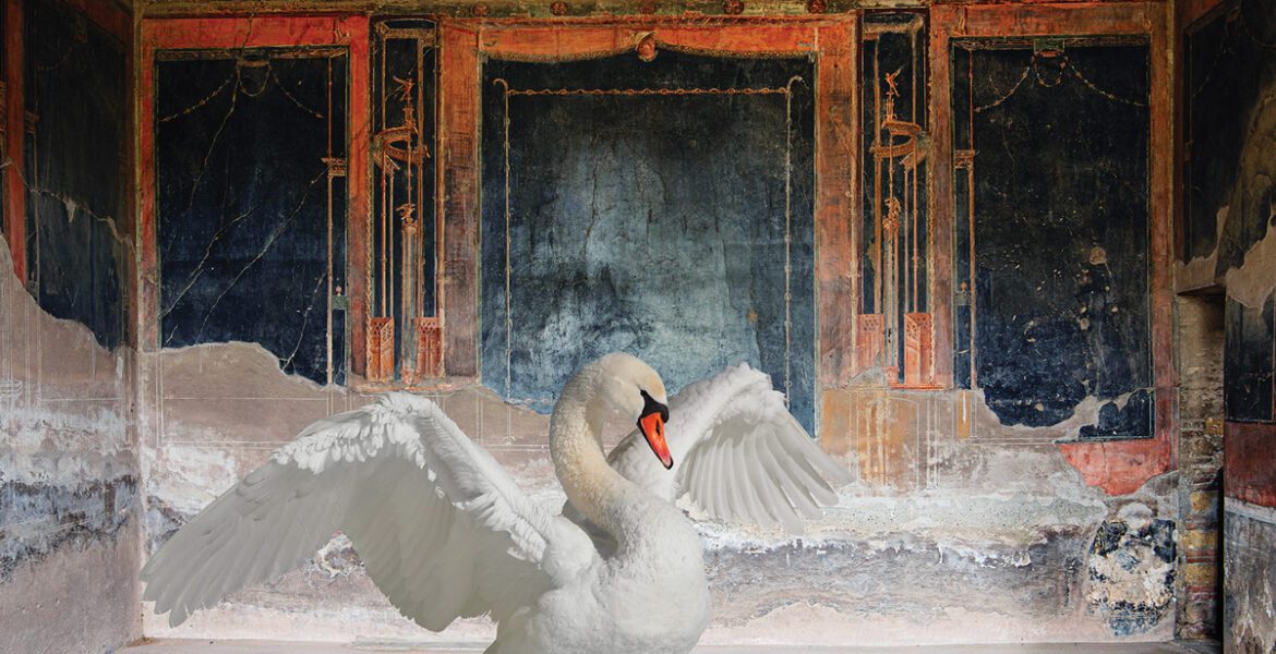 Karen Knorr Zeus Disguised, House of the Stags, Herculaneum