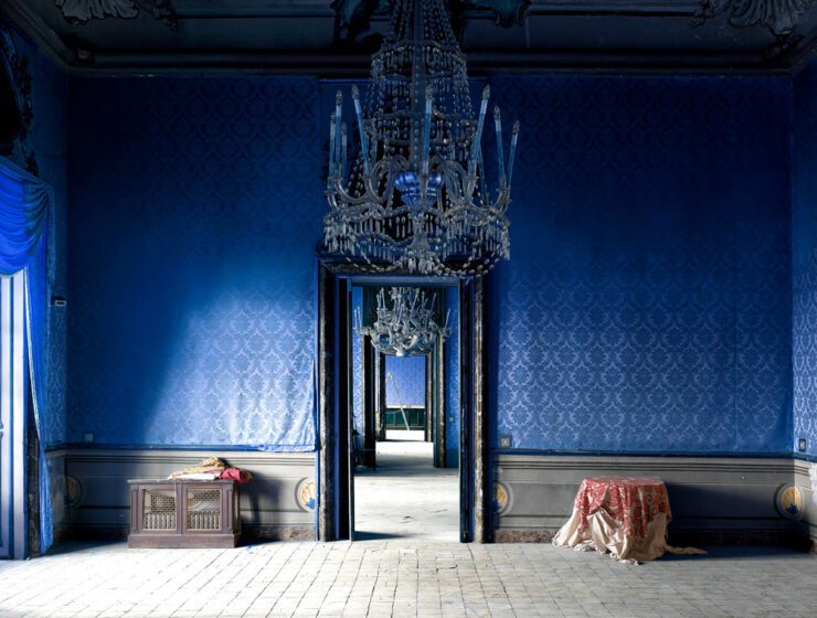 Massimo Listri — Palazzo Butera II, Palermo