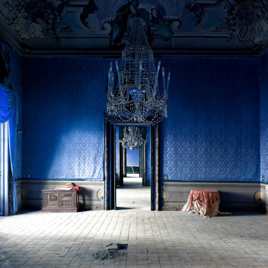 Massimo Listri — Palazzo Butera II, Palermo
