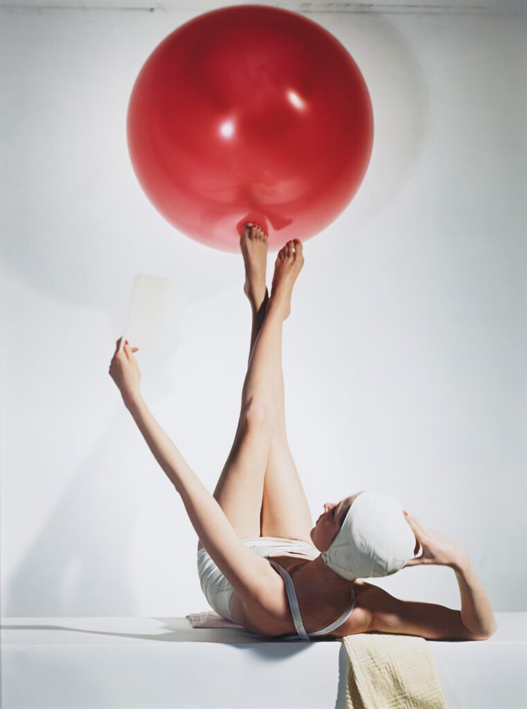 Horst P. Horst, Summer Beauty, Vogue Cover, 1941, C-Type Color photograph
