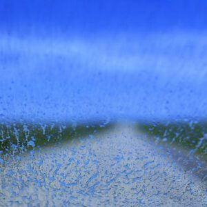 Stephen Wilkes, Road Through Wet Windshield, America in Detail