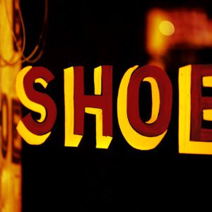 Stephen Wilkes, Shoe Sign
