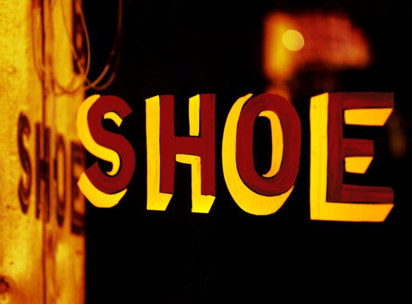 Stephen Wilkes Shoe Sign Stephen Wilkes, Shoe Sign