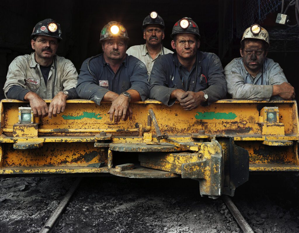 Stephen Wilkes, Coal Miners, America in Detail,