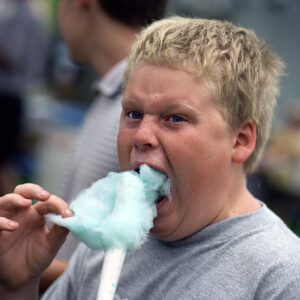 Stephen Wilkes, Cotton Candy Boy, America in Detail