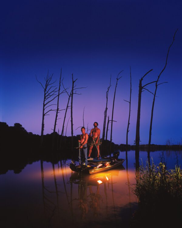 Stephen Wilkes Bow Fishermen Stephen Wilkes, Bow Fisherman, America in Detail