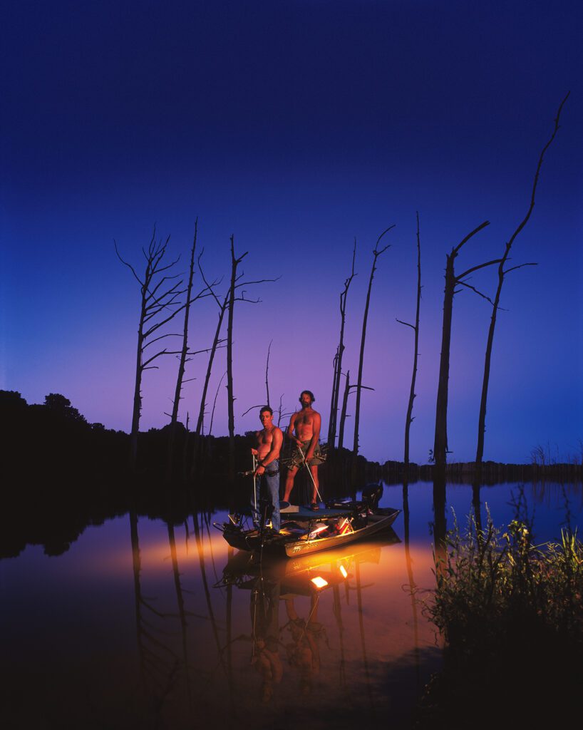 Stephen Wilkes, Bow Fisherman, America in Detail