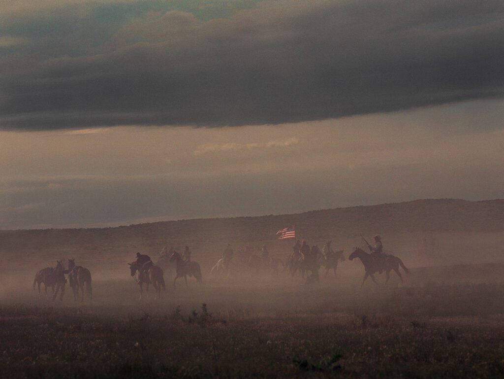 Stephen Wilkes, Custers Last Stand, South Dakota, America in Detail