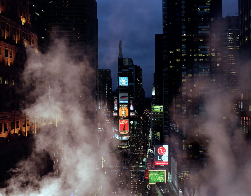 Stephen Wilkes, Times Square, Night