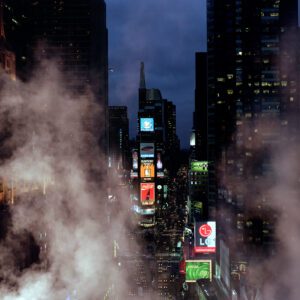 Stephen Wilkes, Times Square, Night