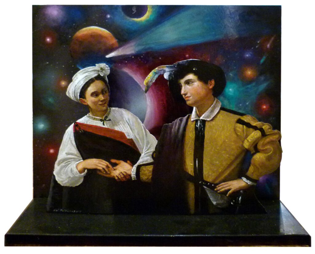 Noi Volkov Fortune Teller (Caravaggio)