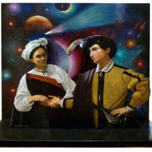 Noi Volkov Fortune Teller (Caravaggio)