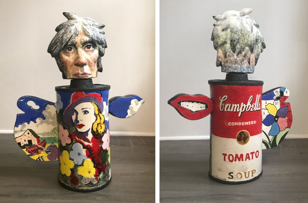 Noi Volkov Warhol & Campbell's Soup Can