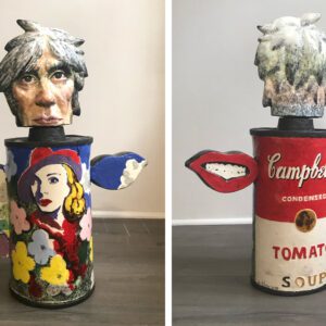 Noi Volkov Warhol & Campbell's Soup Can