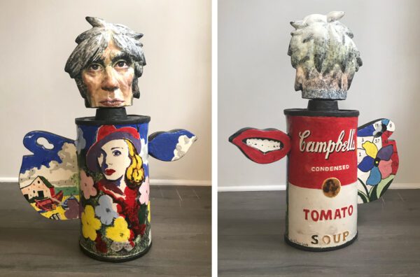 Noi Volkov Warhol & Campbell's Soup Can