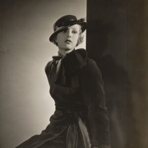 Horst P. Horst, Untitled (Model in Hat), 1933