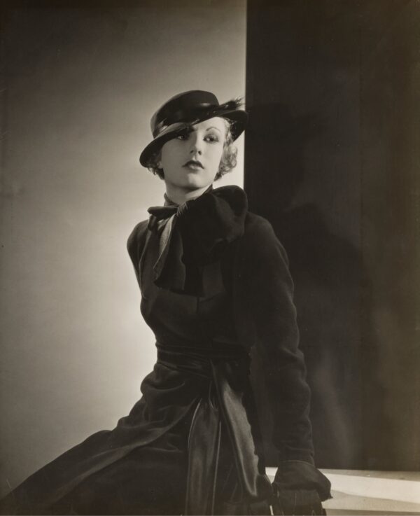 Horst P. Horst, Untitled (Model in Hat), 1933 Horst P. Horst, Untitled (Model in Hat), 1933