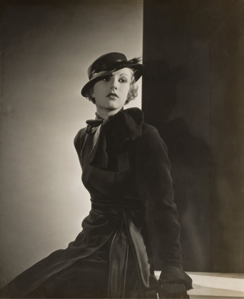 Horst P. Horst, Untitled (Model in Hat), 1933