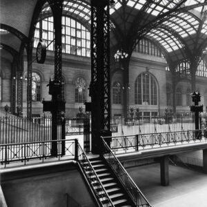 Berenice Abbott, Pennsylvania Station, New York, 1936, Silver gelatin photograph
