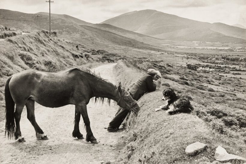 Henri Cartier-Bresson, County Kerry, Ireland, 1952, Silver gelatin photograph
