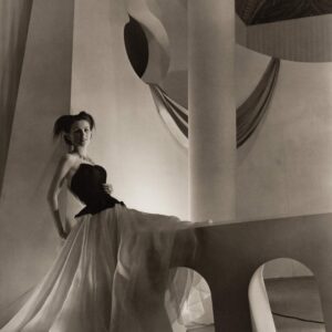 Horst P. Horst, Model in Surreal Setting, 1938, Platinum/Palladium photograph