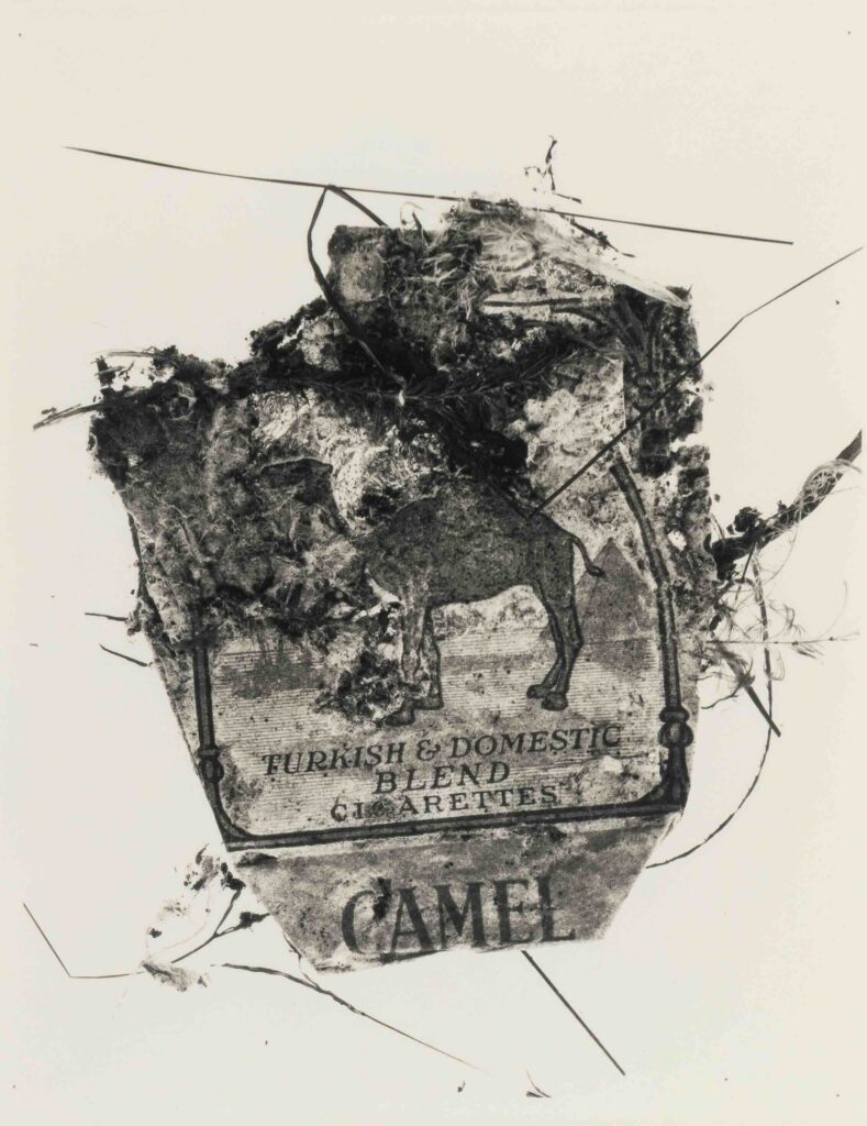 Irving Penn, Camel Pack, New York, 1975, Platinum/palladium print