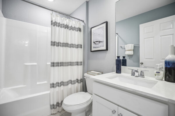 The Guest Bath in the Foxtail from the Value Collection