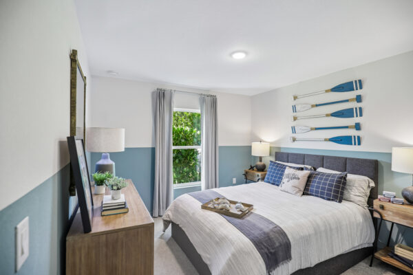 The Guest Bed in the Foxtail from the Value Collection