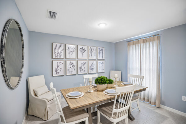 The Dining Room in the Foxtail from the Value Collection