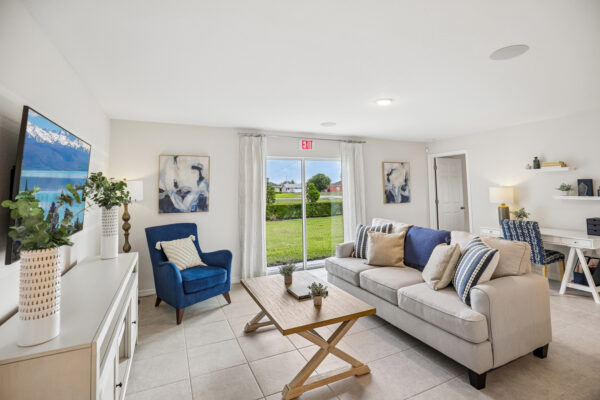 The Living Area in the Foxtail from the Value Collection