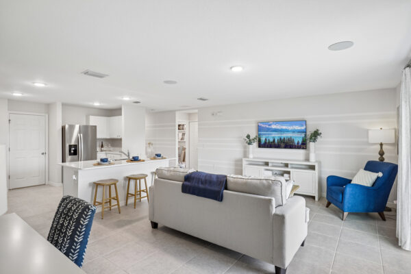 The Living Area in the Foxtail from the Value Collection