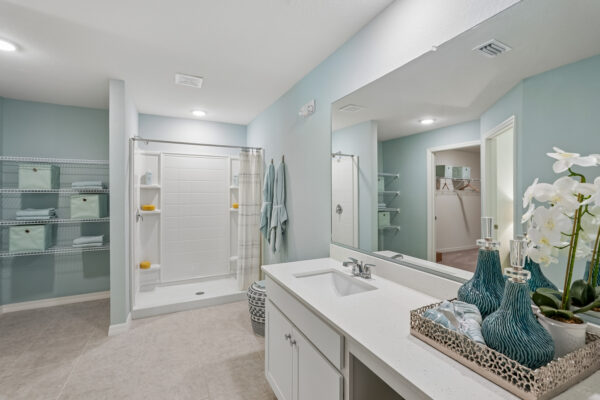 The Owner's Bath in the Majestic from the Value Collection