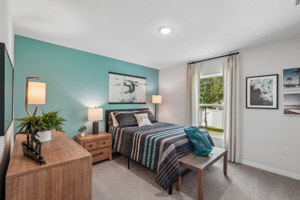 The Guest Bed in the Majestic from the Value Collection