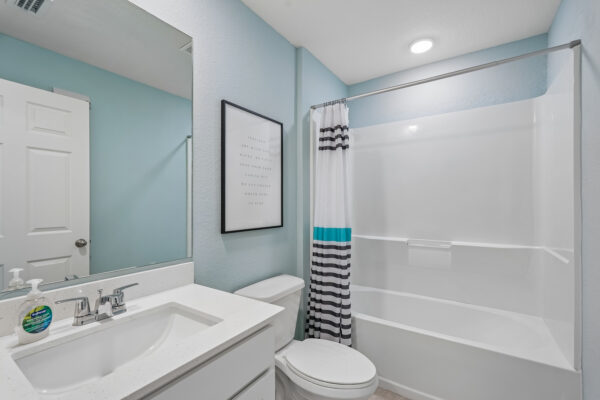 The Guest Bath in the Majestic from the Value Collection