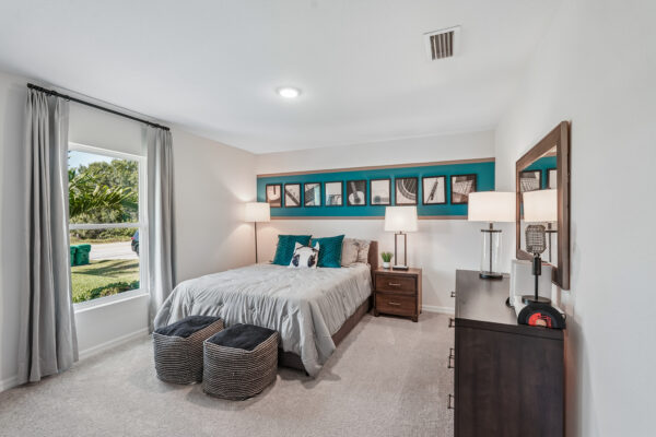 The Guest Bed in the Majestic from the Value Collection
