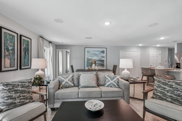 The Living Area in the Majestic from the Value Collection